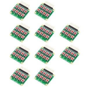 1X(2x4 Tastenfeld 4x2 Tastenfeld 8 Drucktasten V1.00 Tastatur Matrix Tastat9906 - Bild 1 von 6