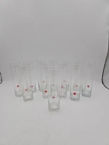 Lot Of 12   Trumer Pils 0.3 L Pilsner Glasses 8.5" Tall Etched 1 Pint - Picture 1 of 5