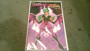 DARKSTALKERS VS STREET FIGHTER BLOOD TRONO # 1 CUBIERTA VARIANTE D - Imagen 1 de 1
