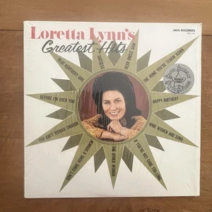 K1-1 LORETTA LYNN Greatest Hits .... MCA-2341 - RECORD - COUNTRY - Picture 1 of 4