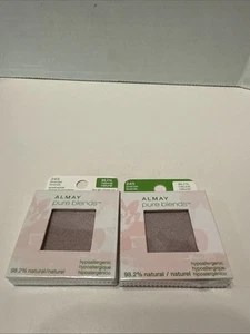 Lot of 2 Almay Pure Blends Eyeshadow 245 Lavender Full Size - Picture 1 of 2