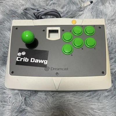 SEGA Dreamcast HKT-7300 Arcade Stick Controller tested From Japan - Image 1 of 4