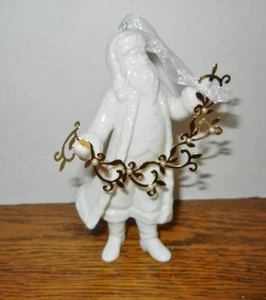 HALLMARK RECUERDO PORCELANA 2011 ADORNO NAVIDAD ENTRAR EN EL ESPÍRITU - Imagen 1 de 5