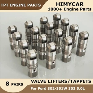 Elevadores de rodillos hidráulicos Mustang 5.0 302 Ford Racing M-6500-R302 grifos de válvula - Imagen 1 de 5