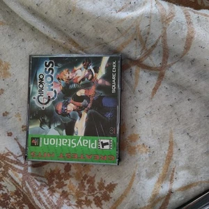 Chrono Cross PlayStation 1 PS1 completo di manuale CIB Greatest Hits Sony - Foto 1 di 3