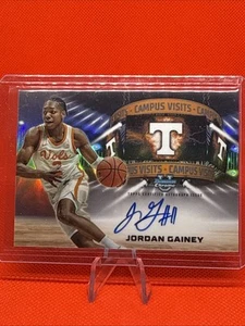 2024-25 Bowman U Chrome Jordan Gainey Campus Visit Autograph Refractor On-Card - Picture 1 of 6
