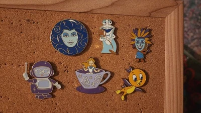 Disney Pin Lot Disney World 50th Anniversary Set  - Image 1 of 2
