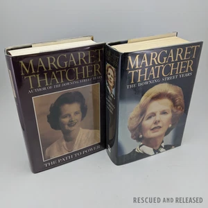 Margaret Thatcher Memoirs: The Path To Power and The Downing Street Years - Picture 1 of 7