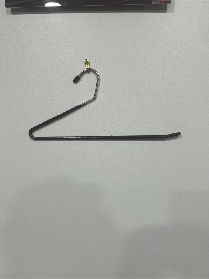 Lot of 6 Non-Slip Open Ended Pants Jeans Hangers SpaceSaving, Durable Closet New - Image 1 of 1