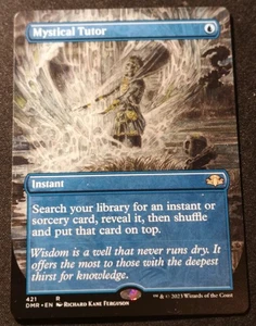 Mystical Tutor - Borderless - DMR - MTG - EN - NM - 421 - Picture 1 of 1
