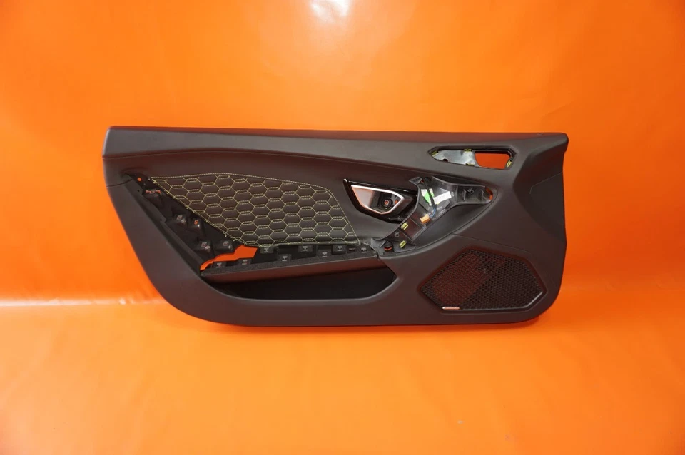 LAMBORGHINI HURACAN EVO LP580 DOOR PANEL LEFT FRONT 2017 2018 2019 4T186107AJQ - Image 1 of 4