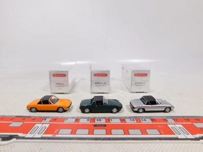 Porsche 914 1:87 H0 3X Mint Box #EG711-0,5 - Immagine 1 di 4