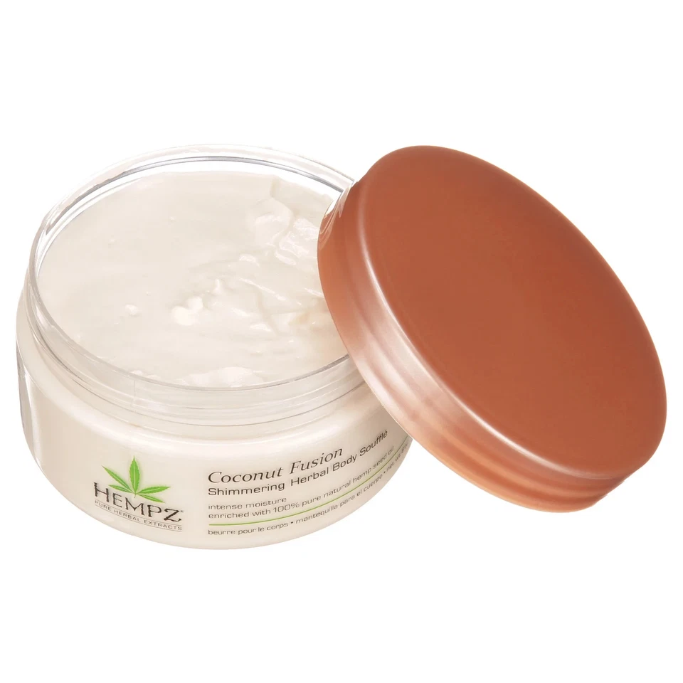 Hempz Coconut Fusion Shimmering Herbal Body Souffle 1.5 oz - Travel Size1 - Image 1 of 1
