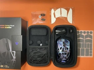 WLMOUSE Beast X PRO Wireless Gaming Mouse Tempered Limited Omron Switch Used - Afbeelding 1 van 6