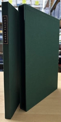 Karli Frigge’s Life in Marbling Sidney E Berger Bird & Bull Press Limited Ed #41 - Imagem 1 de 4