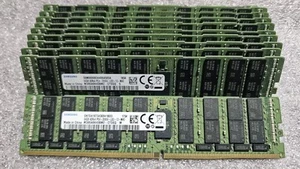 20M386A8K40BM2-CTD6Q SAMSUNG (1X64GB) 4DRX4 PC4-2666V DDR4 SERVER MEMORY LRDIMM - Bild 1 von 1