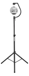 Dekoratives Discokugelset mit 30cm Kugel Stativhalterung mit Motor & Boxenstativ - Bild 1 von 5