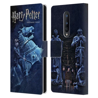 OFFICIAL HARRY POTTER SORCERER'S STONE II LEATHER BOOK CASE FOR ONEPLUS PHONES - Image 1 of 4