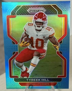 Tyreek Hill 2021 Panini Prizm Light Blue #187 Kansas City Chiefs - Bild 1 von 2