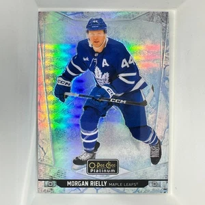 24-25 OPC Platinum Hockey Arctic Freeze Parallel #150 Morgan Rielly (45/99) - Picture 1 of 2