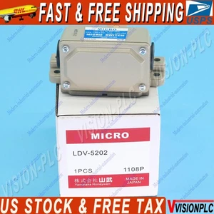 1PC New Honeywell LDV-5202 Micro limit switch in box ship DHL - Picture 1 of 9