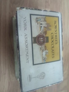 Rowntree’s York Assortment Chocolate Box – York Seal, c. early‑mid 20th century - Picture 1 of 6
