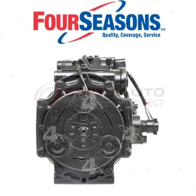 Reman Four Seasons AC Compressor for 2000-2005 Mitsubishi Eclipse - Heating Air - Imagem 1 de 4
