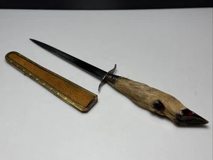 DDR Brieföffner mit Rehfuß 27cm - Bild 1 von 4