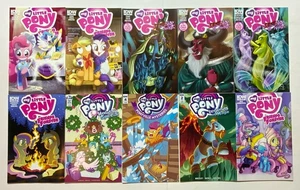 LOTE DE 10 cómics de My Little Pony # 22 8 5 2 3 23 4 10 especial IDW J5.594 - Imagen 1 de 1