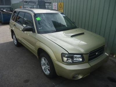 SUBARU FORESTER 07/2002-06/2005 RIGHT SIDE SKIRT GOLD  - image 1 of 3