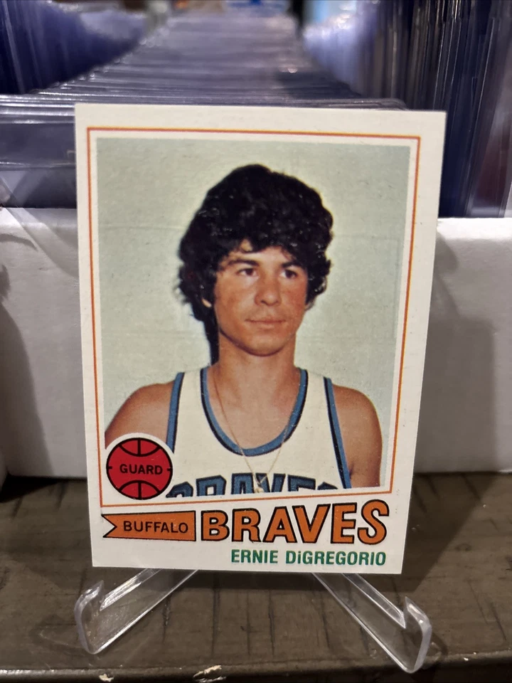 Ernie Digregorio 1977-78 Topps Buffalo Braves #131 NM Free Shipping - Image 1 of 4