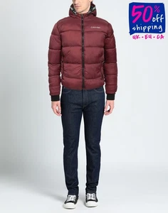RRP €270 CALVIN KLEIN Quilted Jacket Size M Sorona Insulation Padded Hooded - Picture 1 of 6
