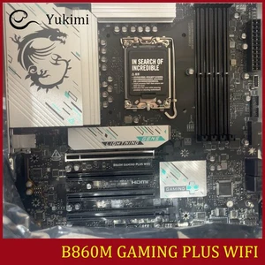 FOR MSI B860M GAMING PLUS WIFI DDR5*4 LGA 1851 256GB mATX Motherboard Test OK - Picture 1 of 2