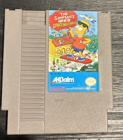 The Simpsons: Bart vs. the Space Mutants (Nintendo NES, 1991)