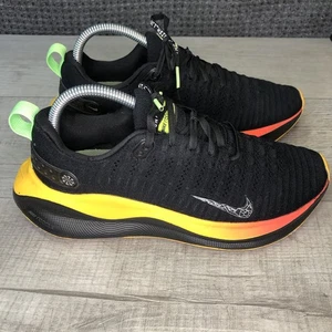 Nike ZoomX Infinity Run 4 Blak Men Size 8 Cushioned Running Shoes - Picture 1 of 8