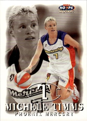 1999 Hoops WNBA #79 Michele Timms - Image 1 of 2