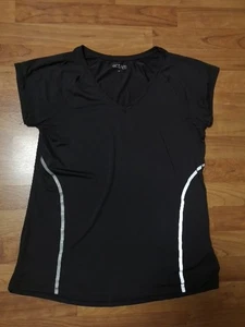 Damen Sport T Shirt Von Tchibo In Größe M Schwarz - Bild 1 von 2