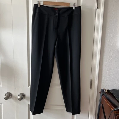 Pantalones de vestir plisados Oscar An Oscar De La Renta Company para mujer talla 10” Foto 1 de 4