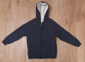Sweatjacke gefüttert Kinder Gr. 134/140 H&M - Bild 1 von 1