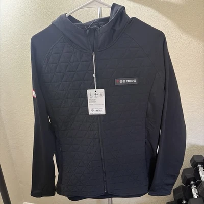 Chaqueta FootJoy Mujer Mediana Negra Cremallera Completa Sudadera con Capucha Titleist Serie T Golf Nueva con Etiquetas Foto 1 de 4