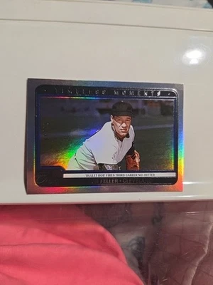 2025 Three And Two Baseball Timeless Bob Feller 67/99 Foto 1 de 3