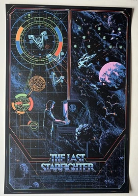 Kilian Eng THE LAST STARFIGHTER Alternative Movie Poster - Bild 1 von 4