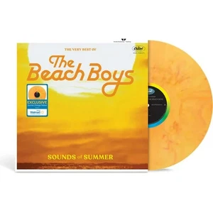 Very Best of The Beach Boys Sounds of Summer Sunrise Orange Vinyl WALMART SEALED - Picture 1 of 3