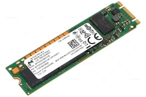 MTFDDAV960TCB MICRON SSD 960GB M.2 SATA 6G 5100 ENTERPRISE TLC 3D NAND - Afbeelding 1 van 7