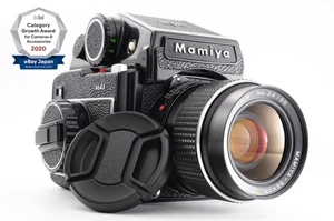 READ! **NEAR MINT** Mamiya M645 PD Prism Finder + Sekor C 55mm f/2.8 + Cap Japan - Picture 1 of 12