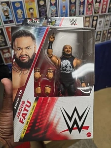 Jacob Fatu - WWE Elite 118 Mattel Toy Wrestling Actionfigur - Bild 1 von 2