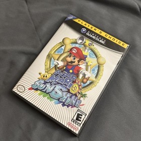 Super Mario Sunshine (Nintendo GameCube 2002) Pre-Owned - Complete In Box