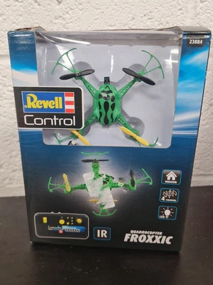 Revell Control 23884 Quadcopter "Froxxic" Green - Damaged Box  - Image 1 of 2