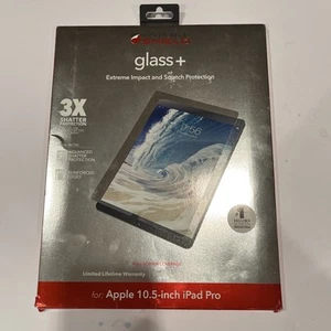 New ZAGG iPad Air 3rd Gen,Pro 10.5 Screen Protector Invisible Shield Glass+ - Picture 1 of 9