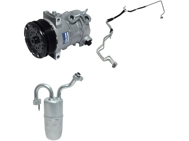 Kit de compressor A/C 58XJXX92 para Chrysler 200 2013 2014 2011 2012 - Imagem 1 de 1